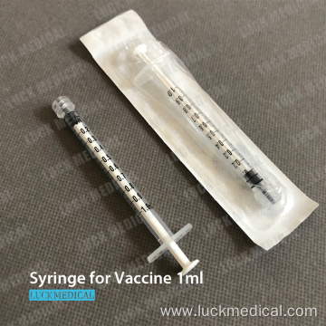 Disposable 1/2 Ml Syringe Without Needle